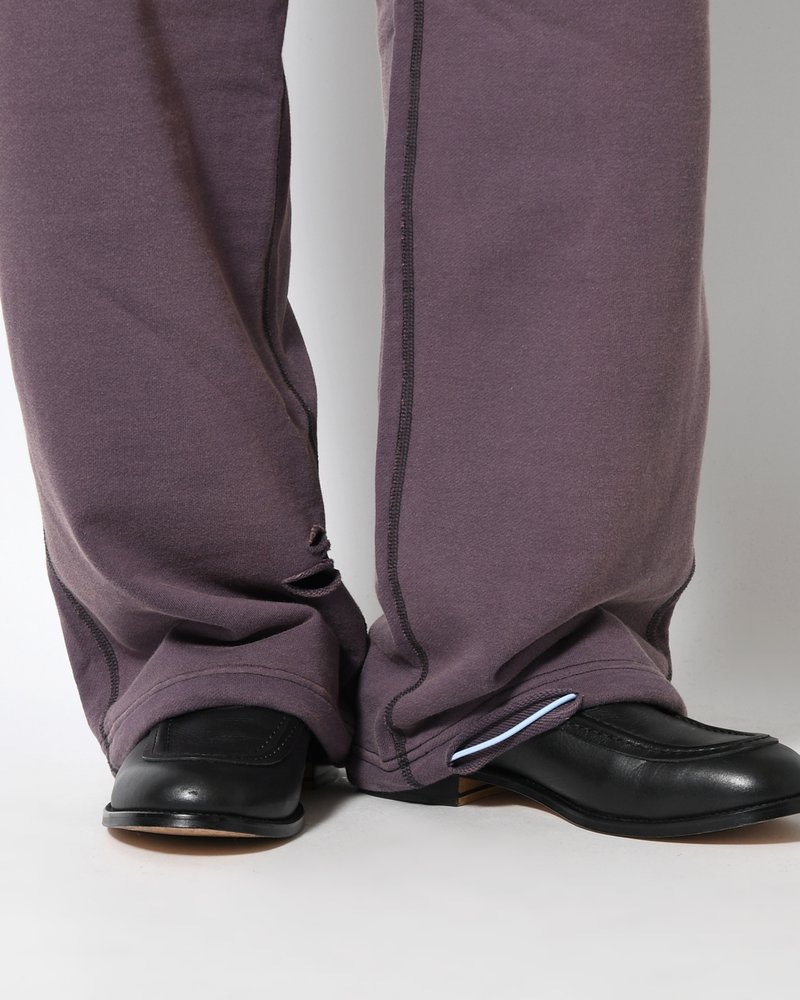 NOCTIS (BAGGY SWEAT PANTS) -INK NAVY-