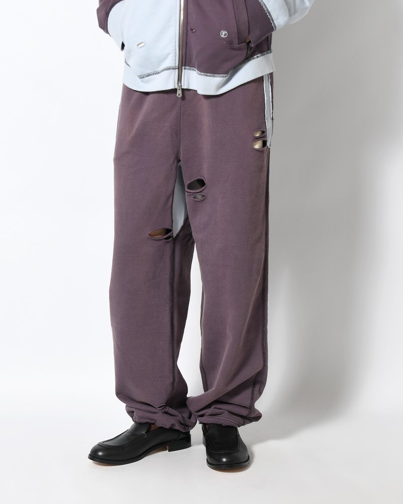 NOCTIS (BAGGY SWEAT PANTS) -INK NAVY-