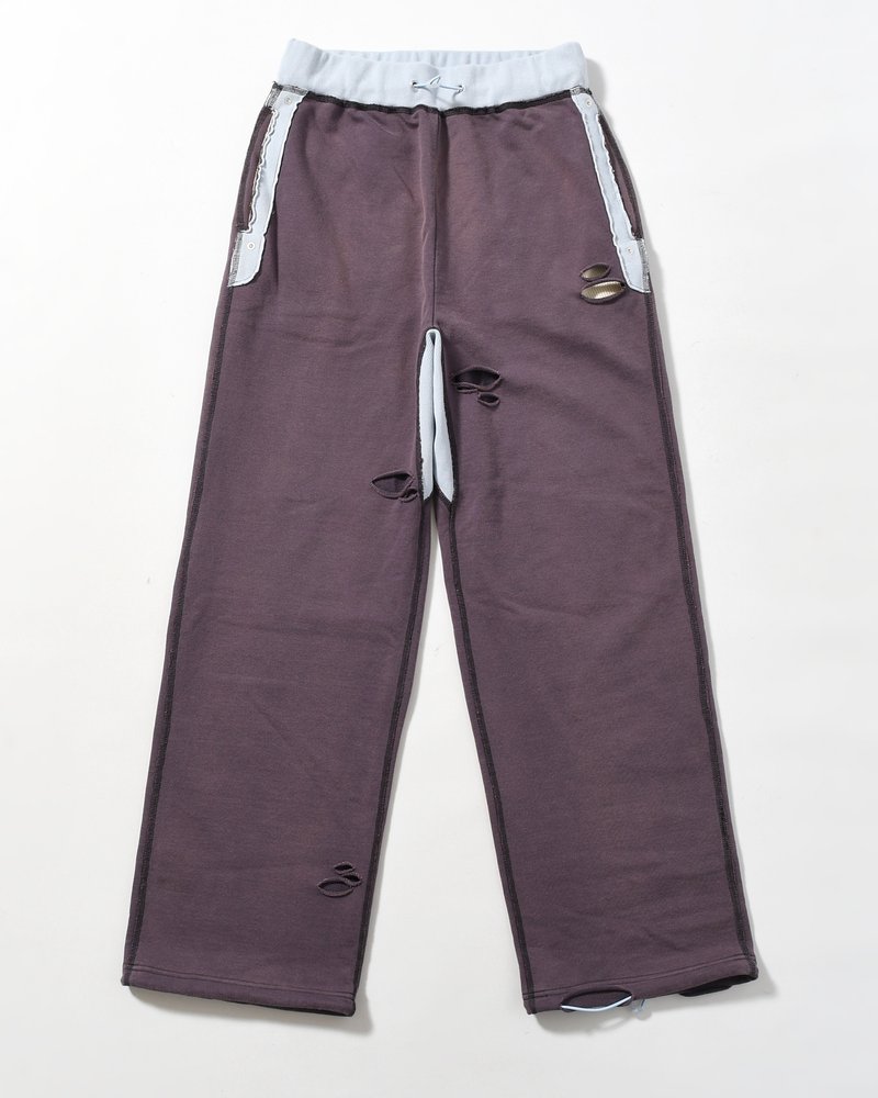 NOCTIS (BAGGY SWEAT PANTS) -INK NAVY-