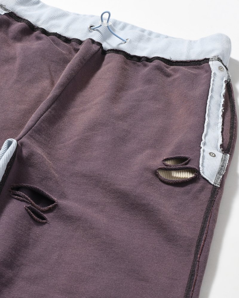NOCTIS (BAGGY SWEAT PANTS) -INK NAVY-