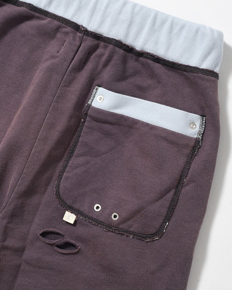 NOCTIS (BAGGY SWEAT PANTS) -INK NAVY-