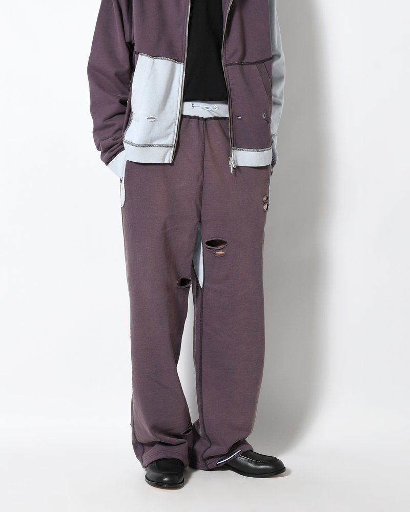NOCTIS (BAGGY SWEAT PANTS) -INK NAVY-