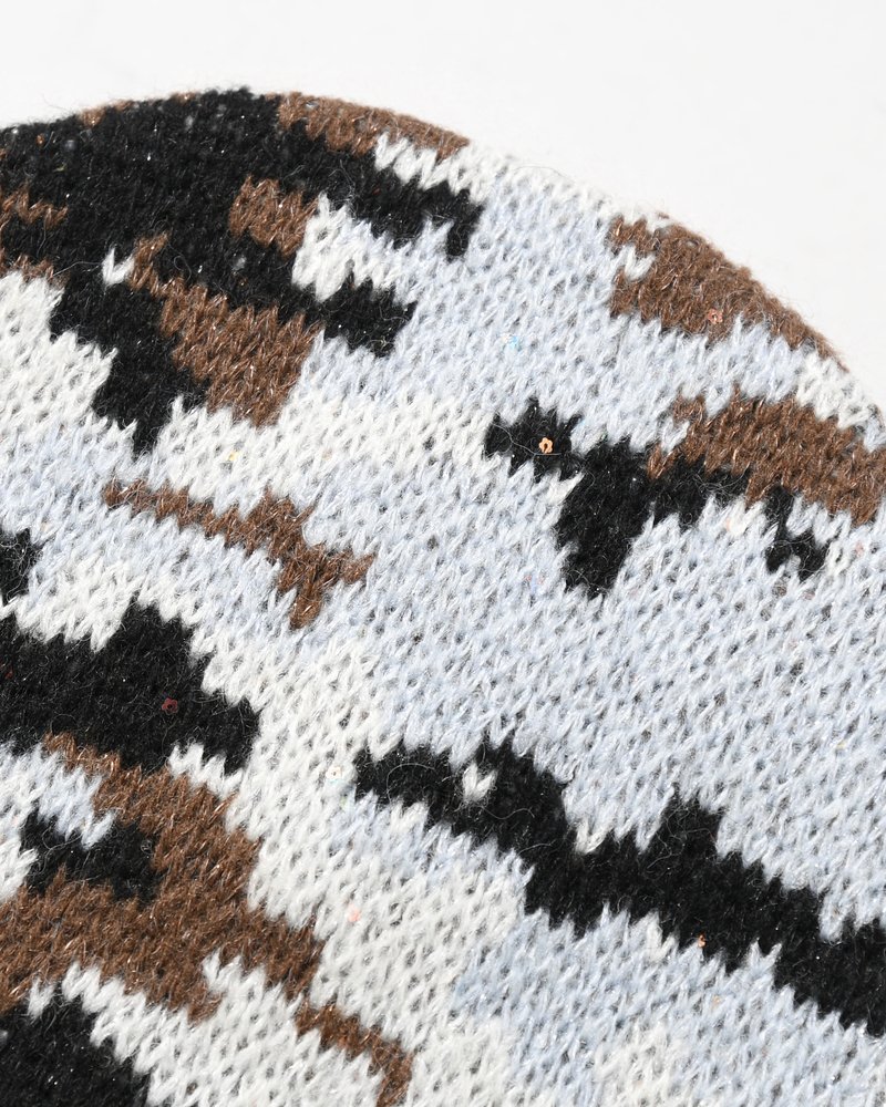 CAMO SINGLE BEANIE -SKY CAMO-