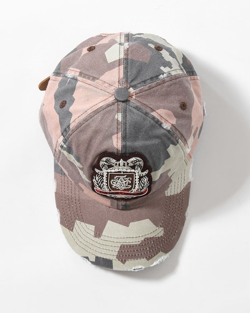 EMBLEM CAP -CAMO-