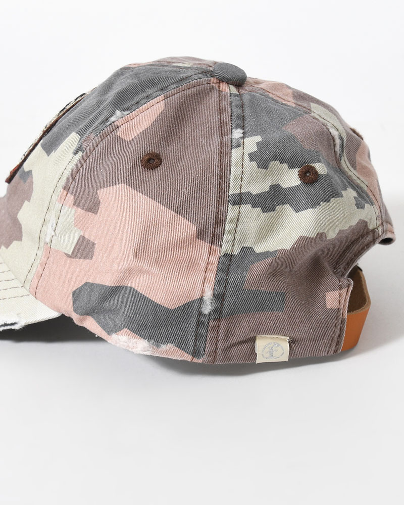 EMBLEM CAP -CAMO-
