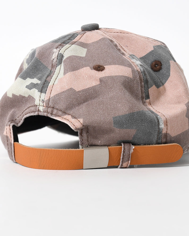 EMBLEM CAP -CAMO-