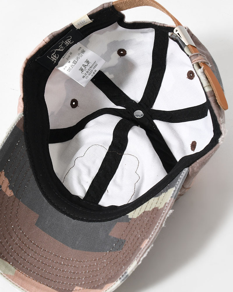 EMBLEM CAP -CAMO-