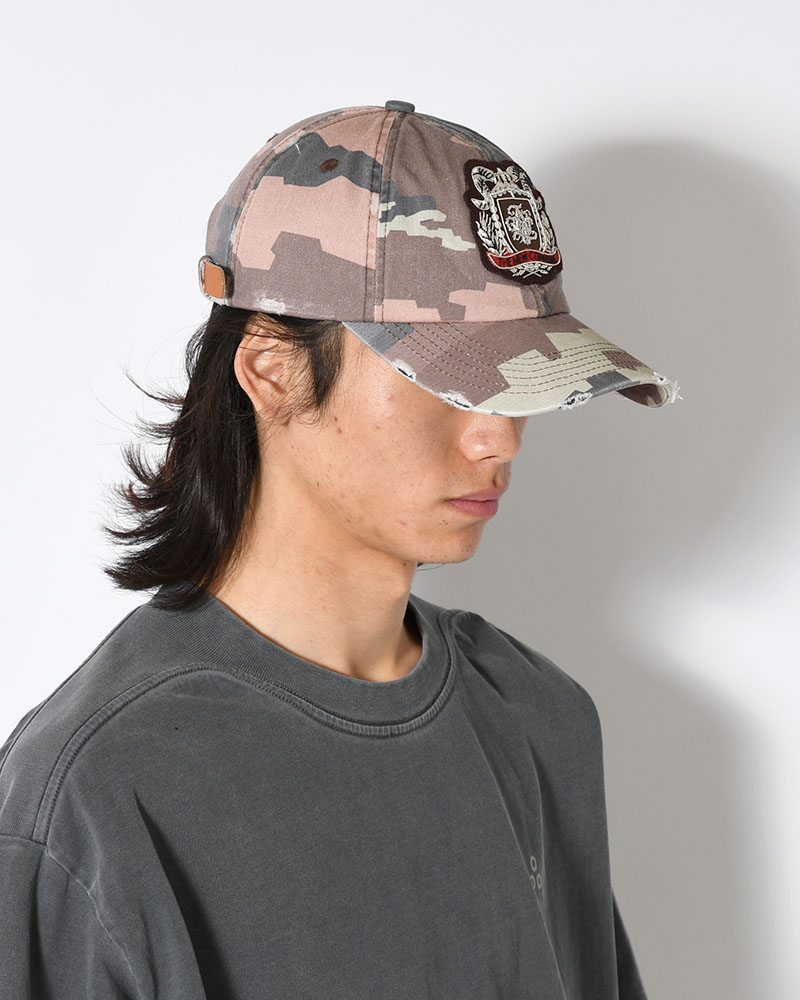 EMBLEM CAP -CAMO-