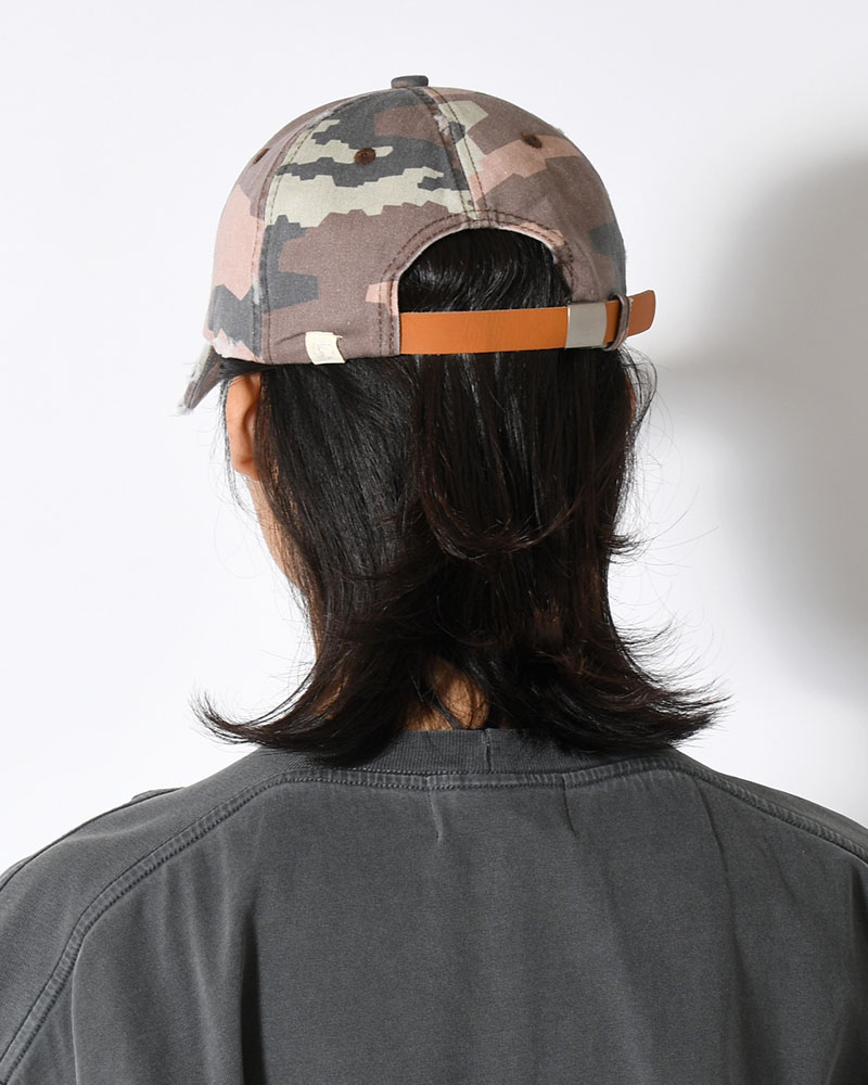 EMBLEM CAP -CAMO-