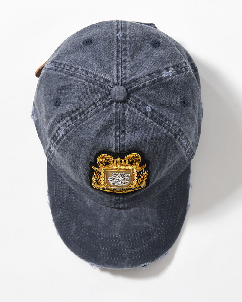 EMBLEM CAP -NAVY-
