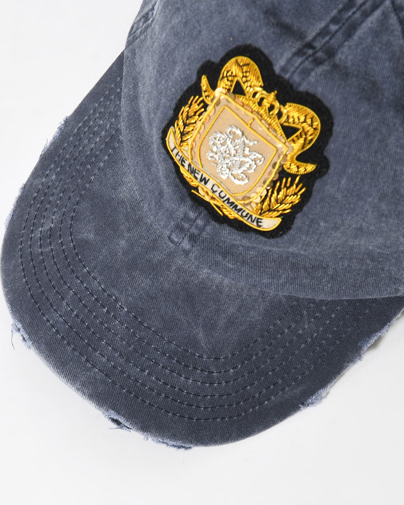 EMBLEM CAP -NAVY-