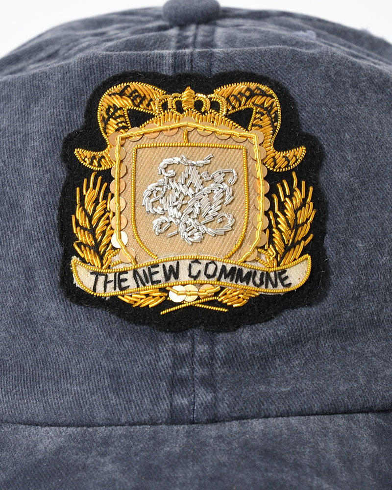 EMBLEM CAP -NAVY-