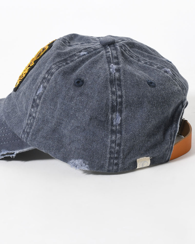 EMBLEM CAP -NAVY-