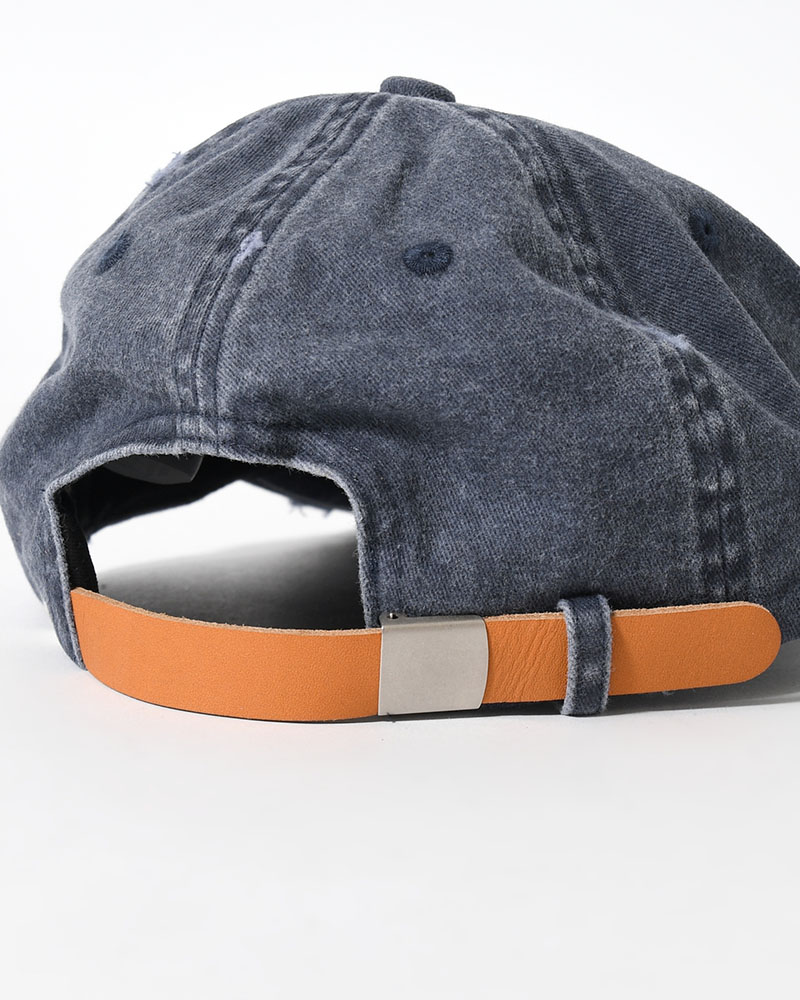 EMBLEM CAP -NAVY-