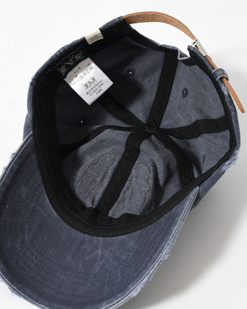 EMBLEM CAP -NAVY-