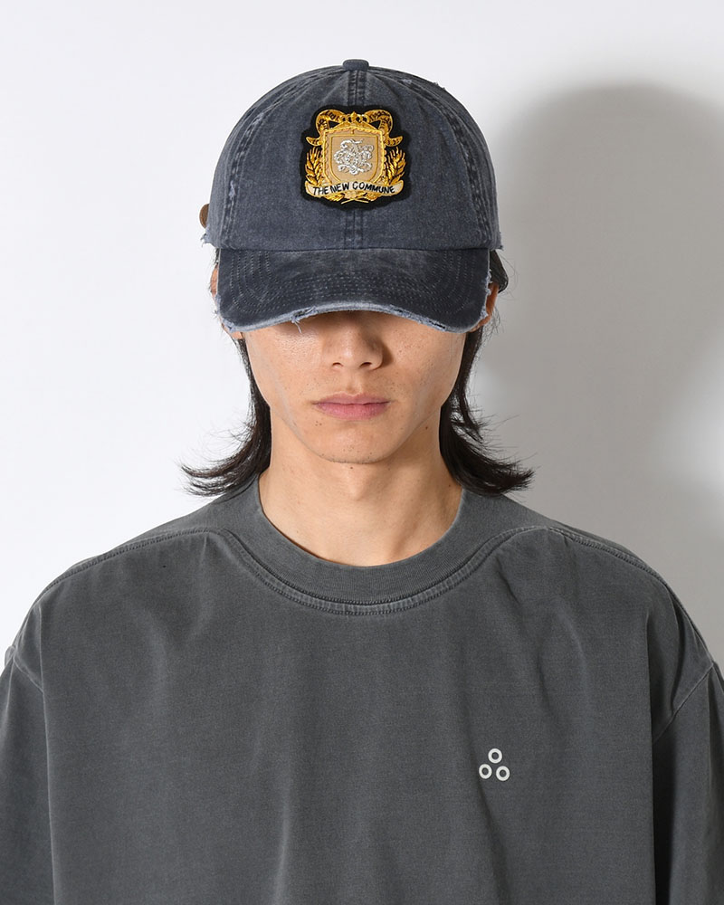 EMBLEM CAP -NAVY-
