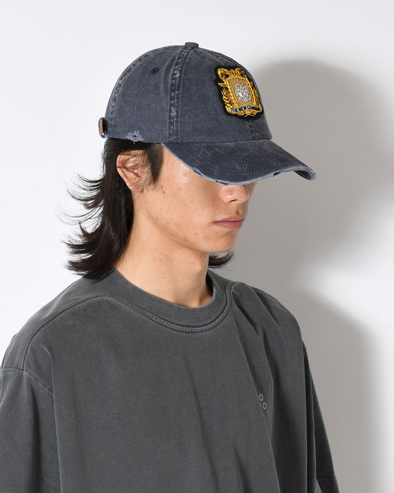 EMBLEM CAP -NAVY-