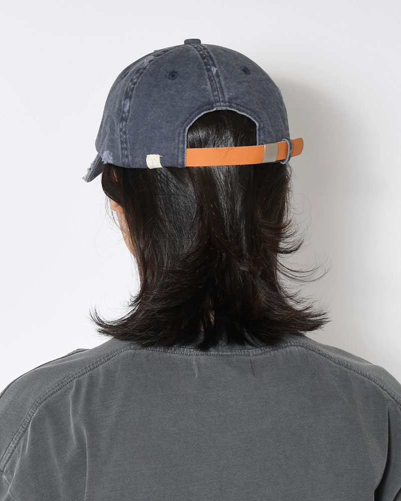 EMBLEM CAP -NAVY-