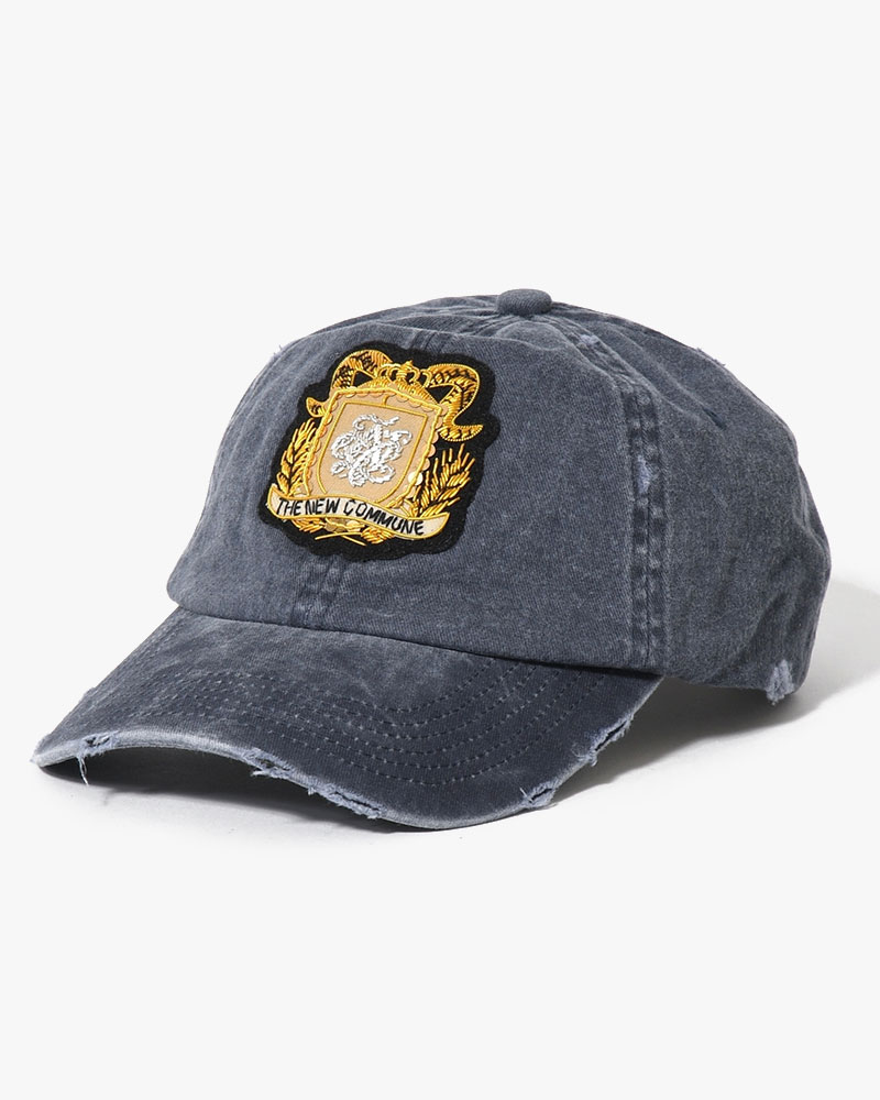 EMBLEM CAP -NAVY-