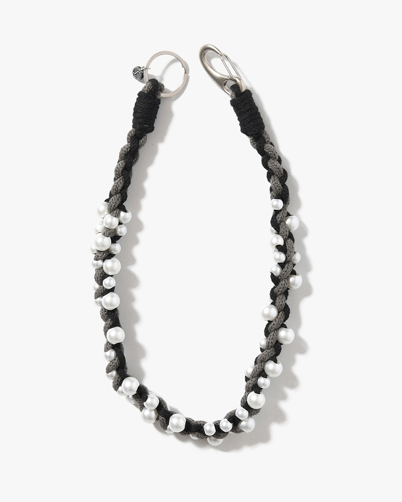 PEARL CORD -BLACK-