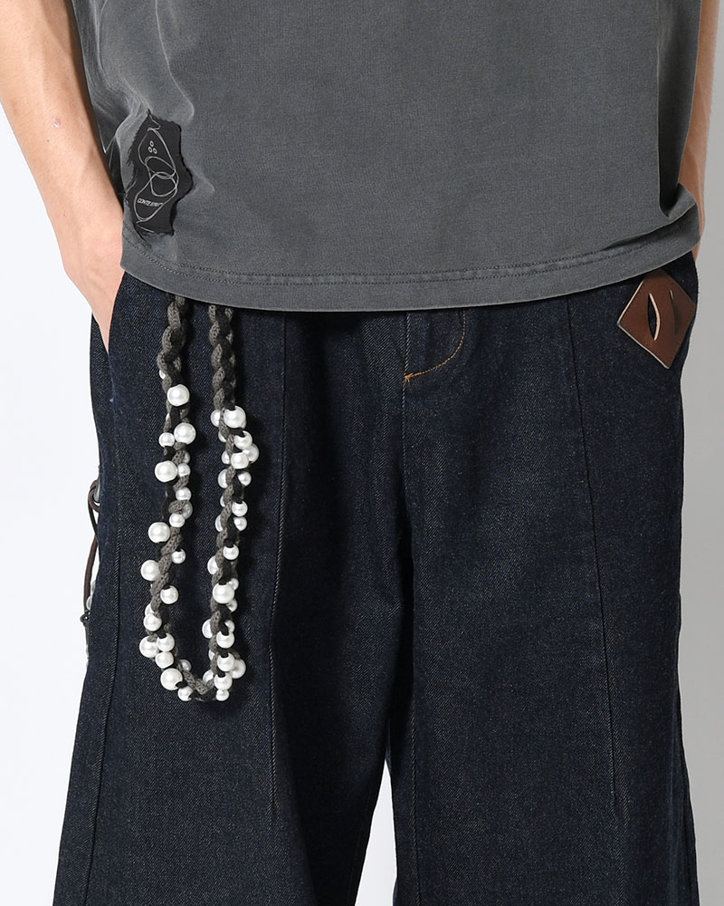 PEARL CORD -BLACK-