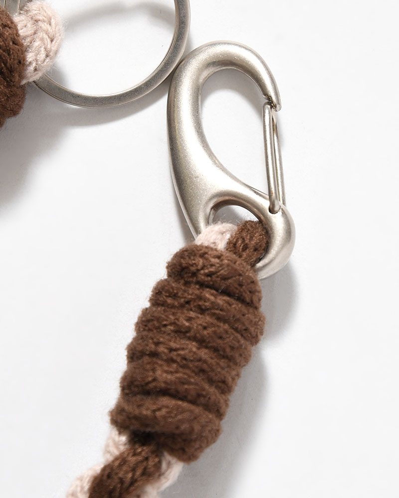 PEARL CORD -BROWN-