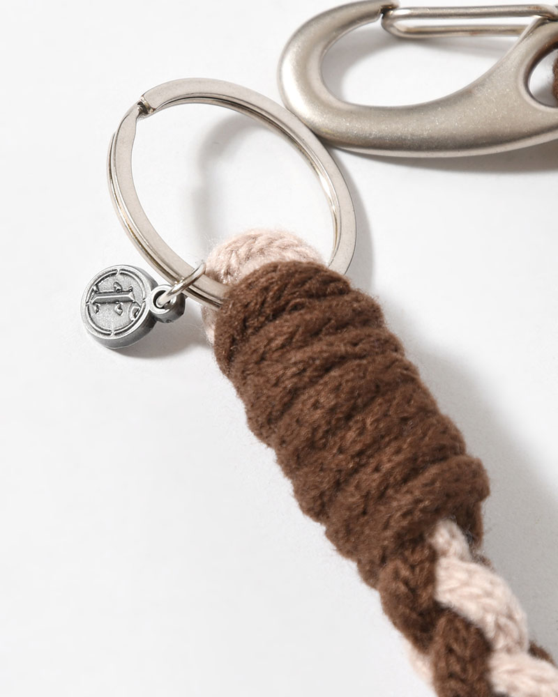PEARL CORD -BROWN-