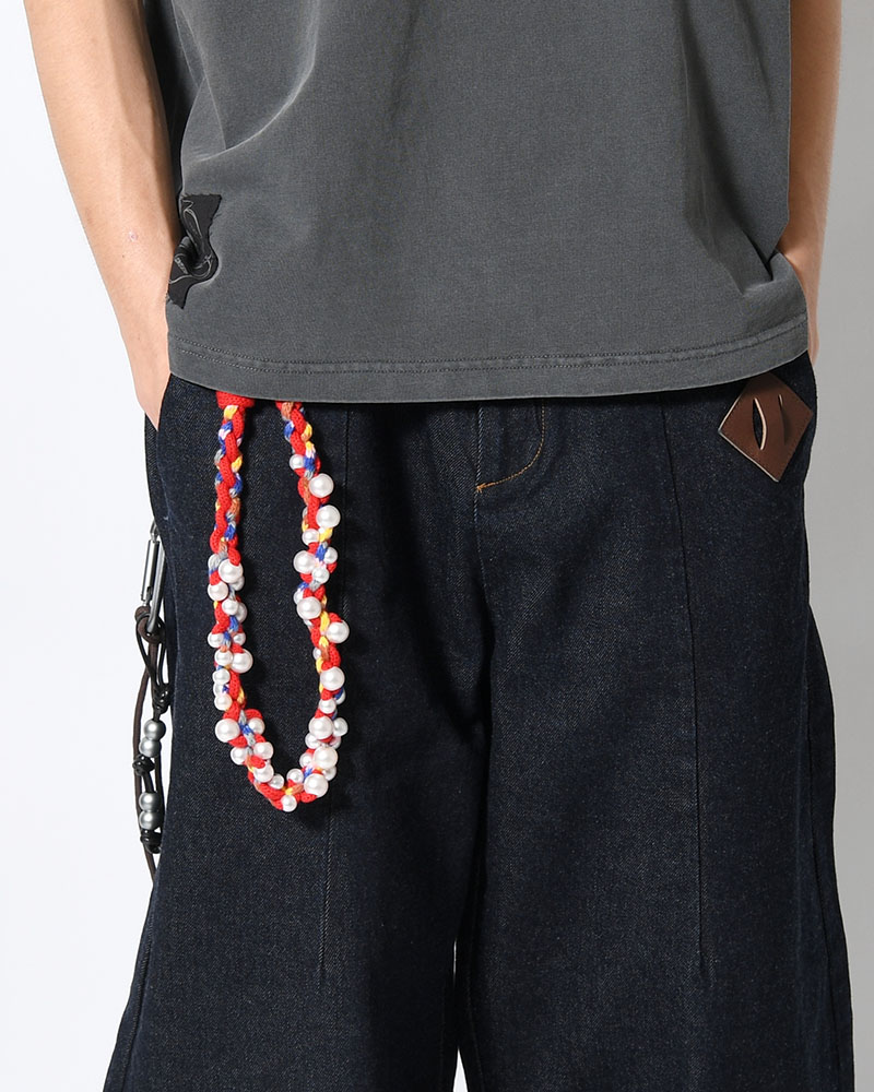 PEARL CORD -RED-