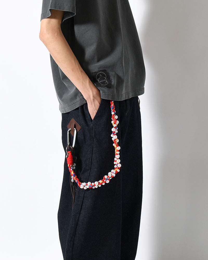PEARL CORD -RED-