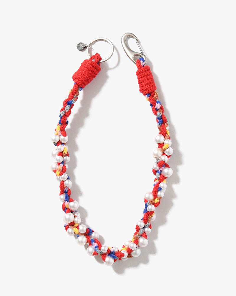 PEARL CORD -RED-