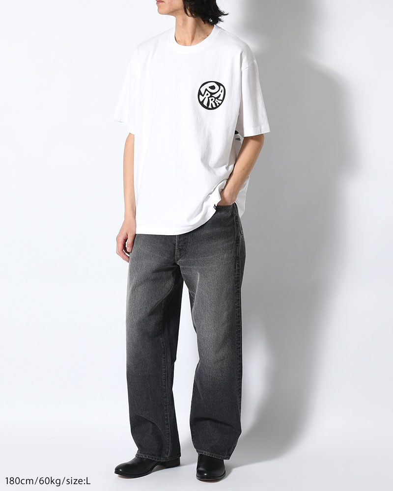 PLAY BALL T-SHIRT -WHITE-