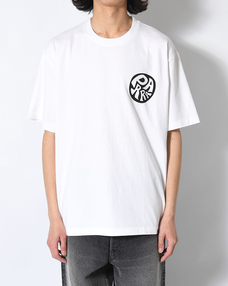 PLAY BALL T-SHIRT -WHITE-