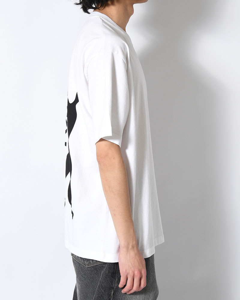 PLAY BALL T-SHIRT -WHITE-