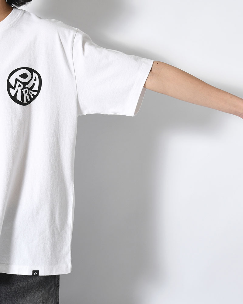 PLAY BALL T-SHIRT -WHITE-