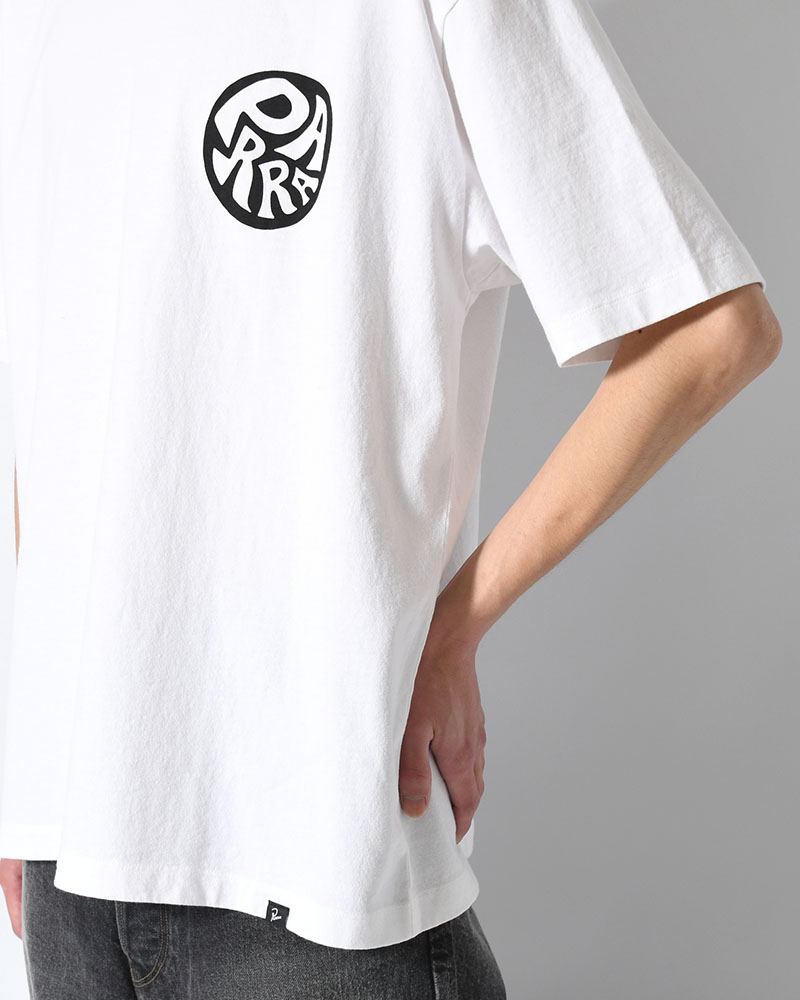 PLAY BALL T-SHIRT -WHITE-