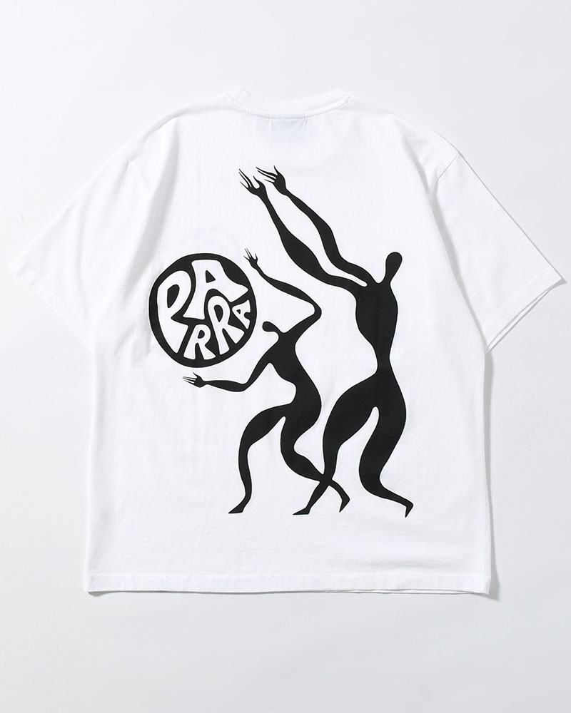 PLAY BALL T-SHIRT -WHITE-
