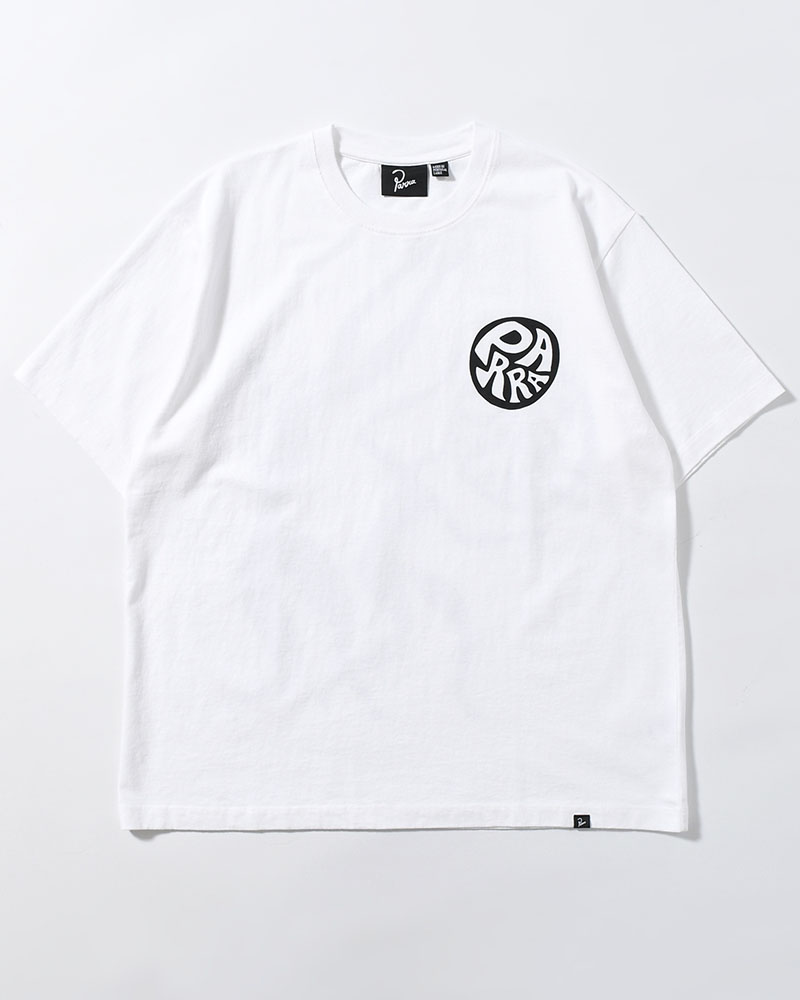 PLAY BALL T-SHIRT -WHITE-
