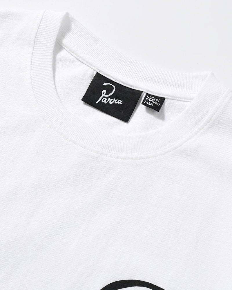 PLAY BALL T-SHIRT -WHITE-