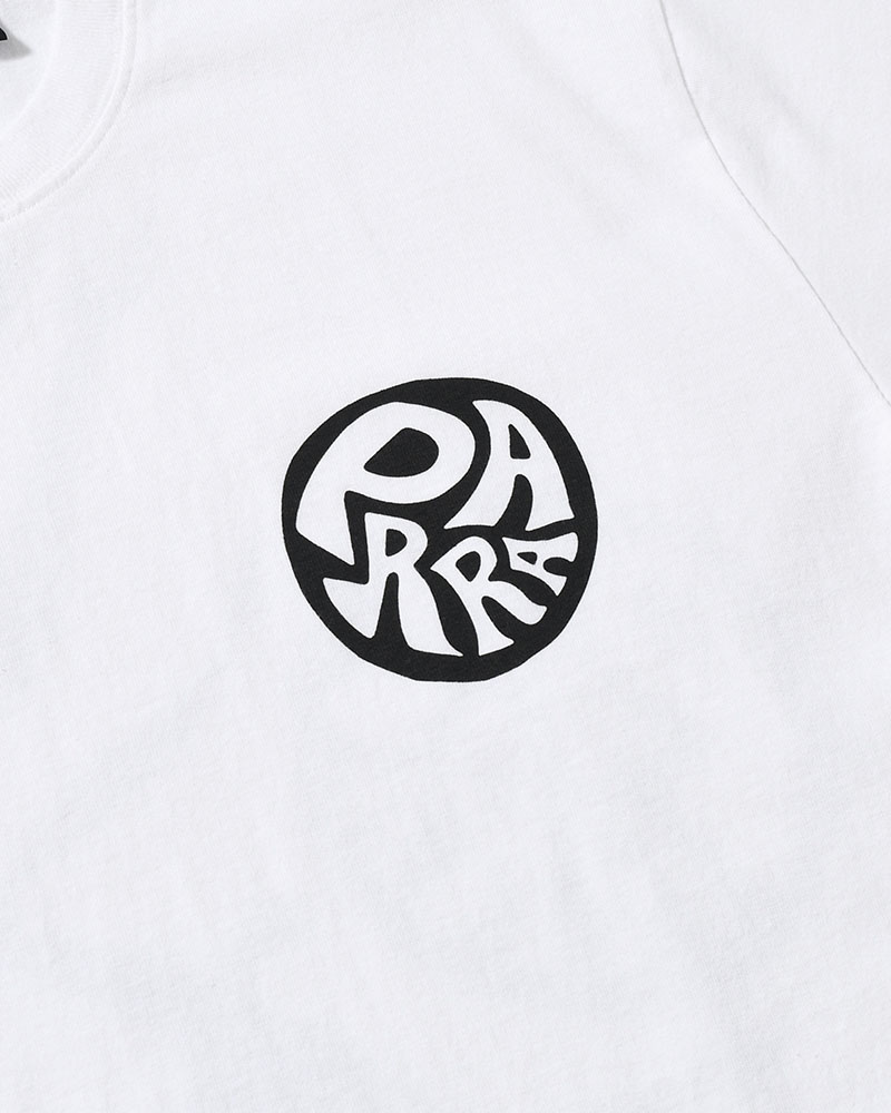 PLAY BALL T-SHIRT -WHITE-