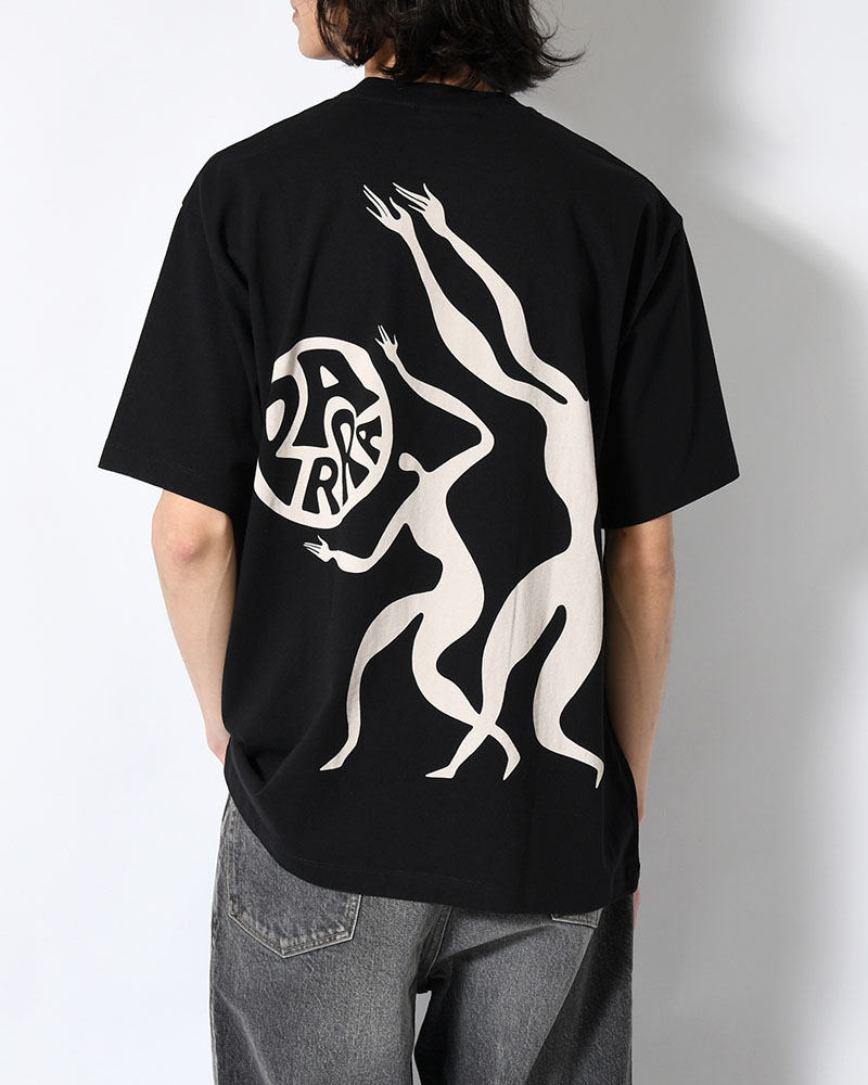 PLAY BALL T-SHIRT -BLACK-