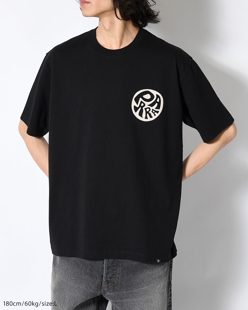 PLAY BALL T-SHIRT -BLACK-