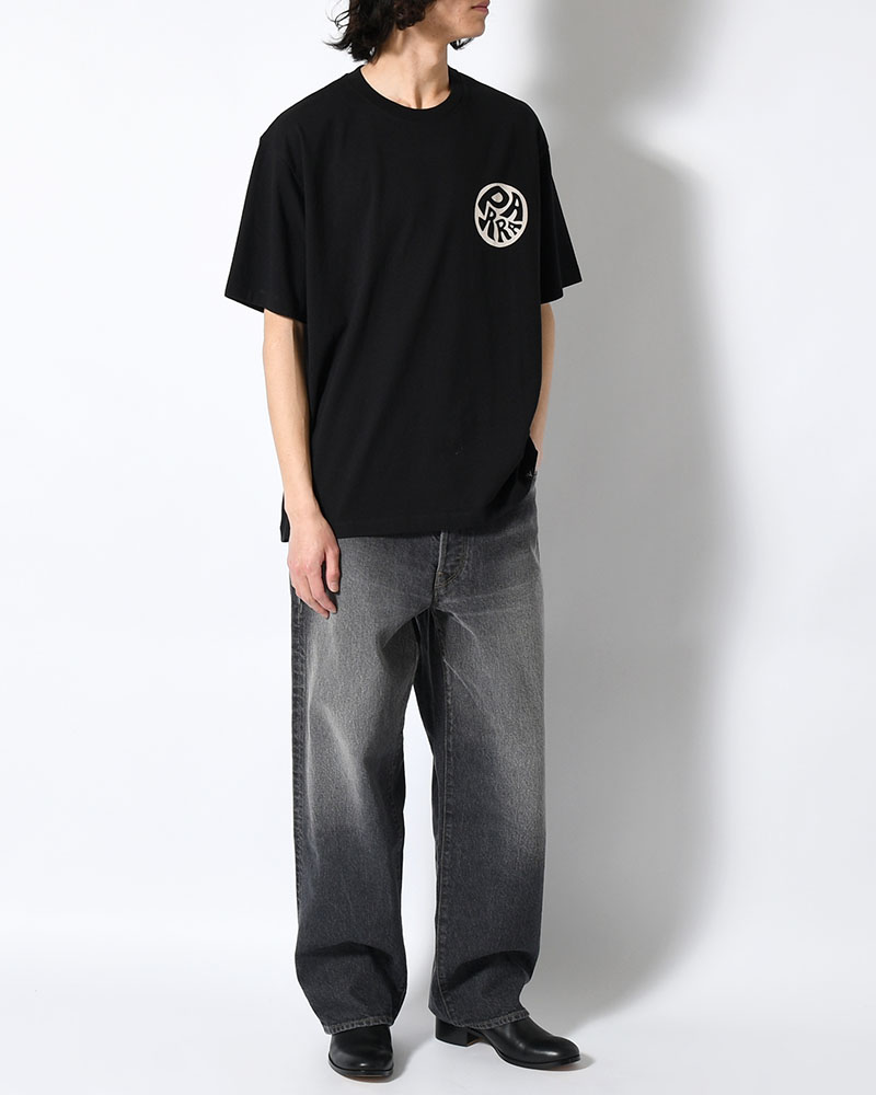 PLAY BALL T-SHIRT -BLACK-