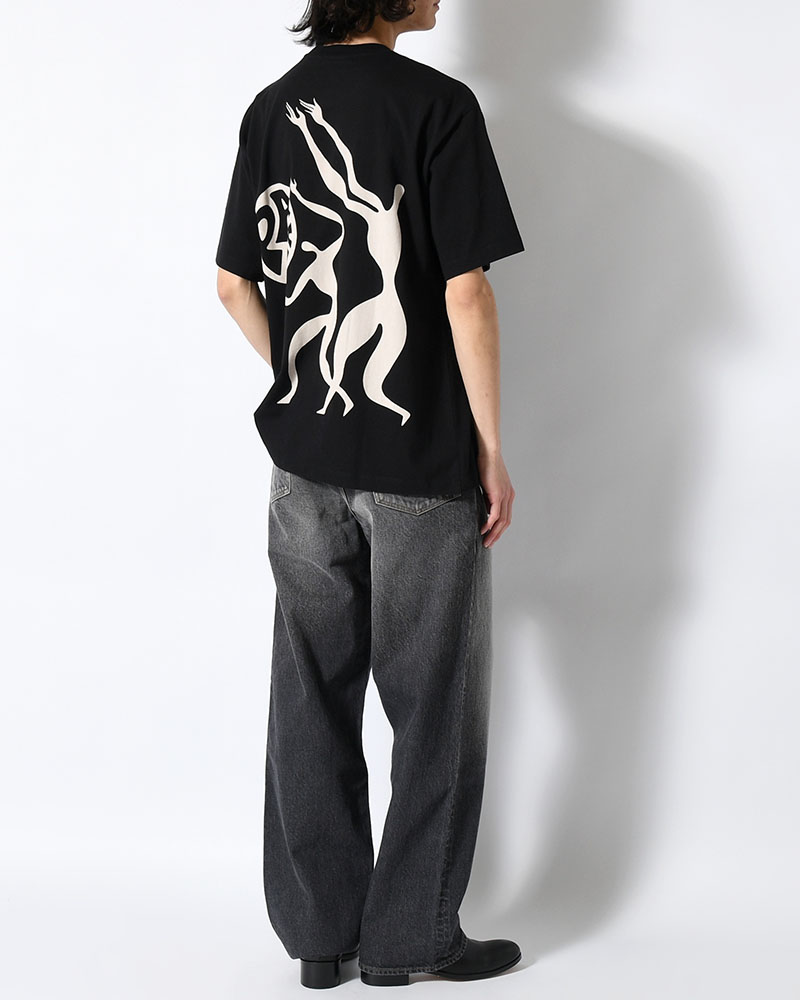 PLAY BALL T-SHIRT -BLACK-