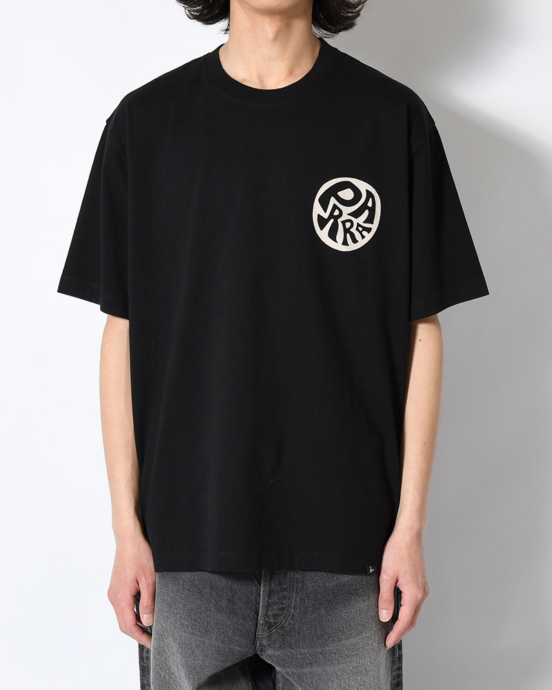 PLAY BALL T-SHIRT -BLACK-