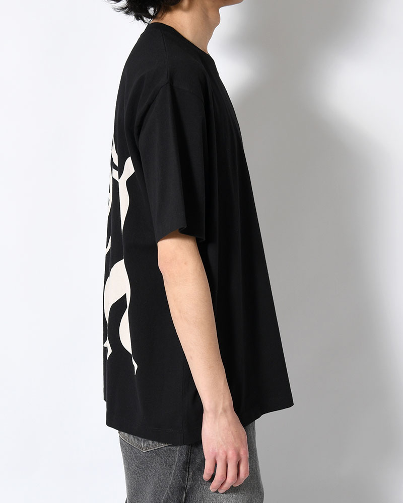 PLAY BALL T-SHIRT -BLACK-