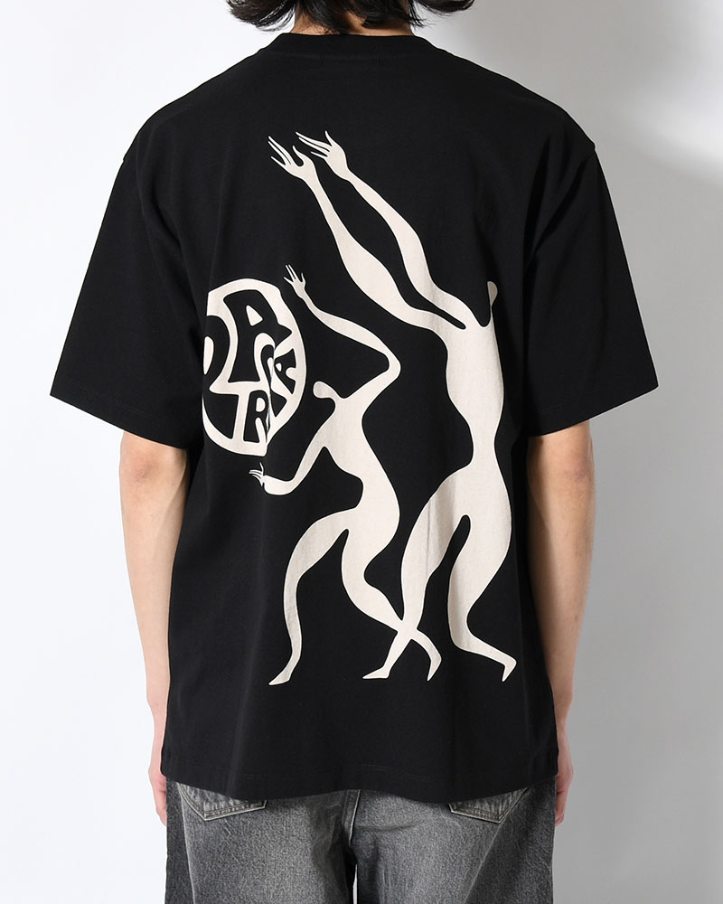 PLAY BALL T-SHIRT -BLACK-