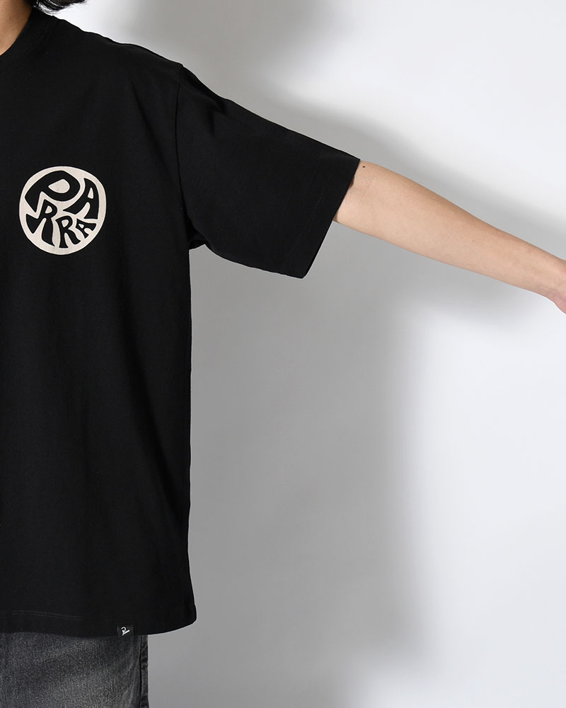 PLAY BALL T-SHIRT -BLACK-