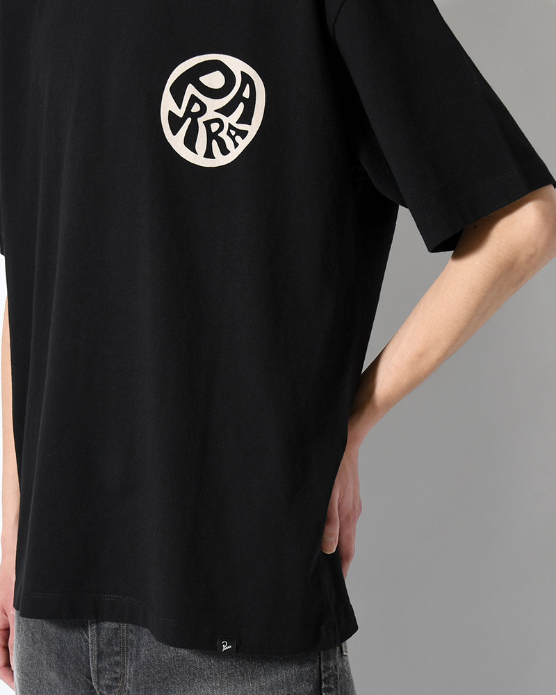 PLAY BALL T-SHIRT -BLACK-