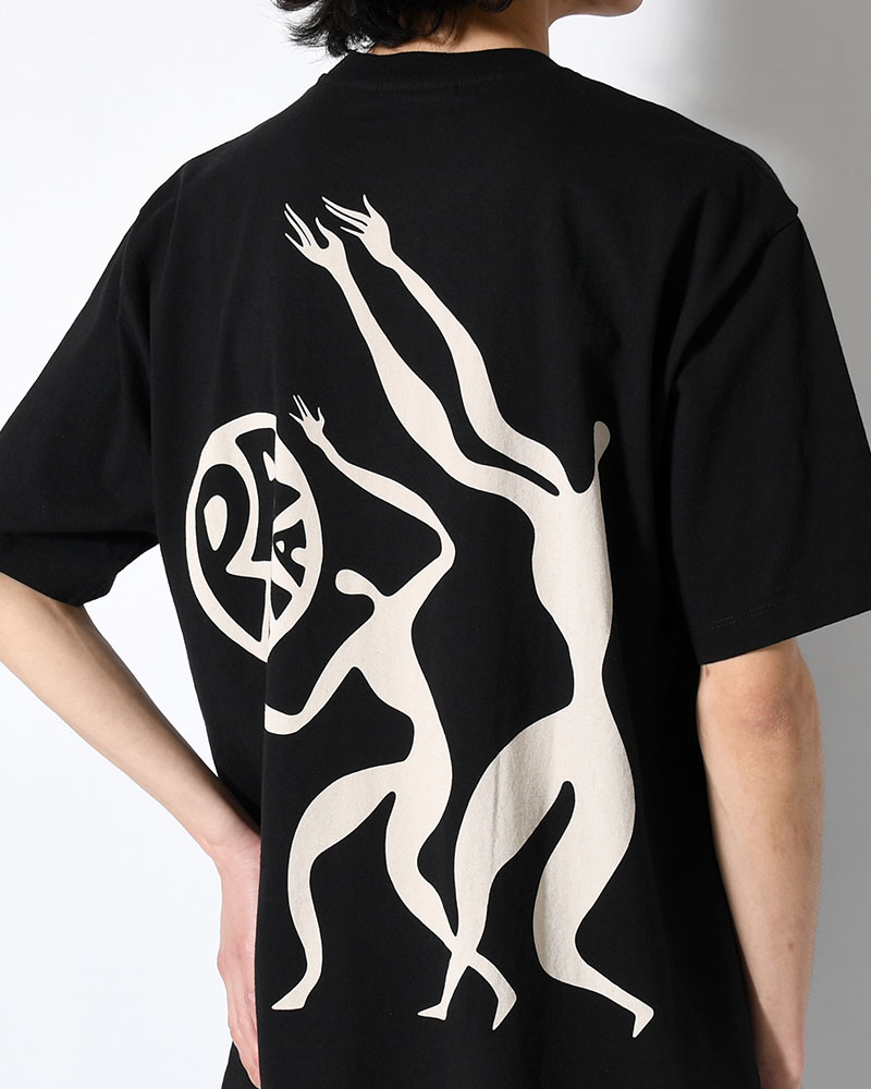 PLAY BALL T-SHIRT -BLACK-