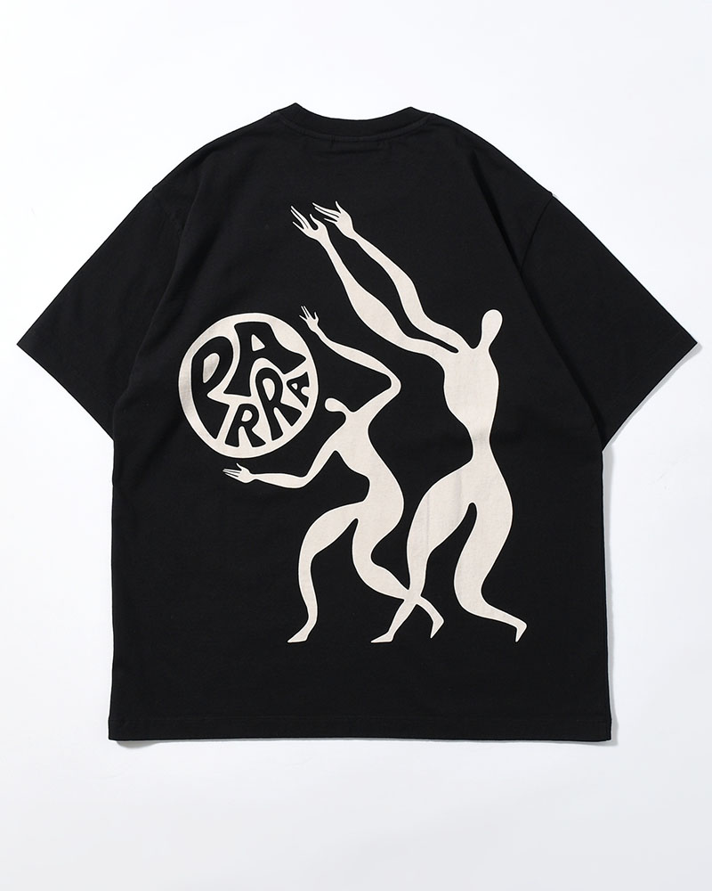 PLAY BALL T-SHIRT -BLACK-